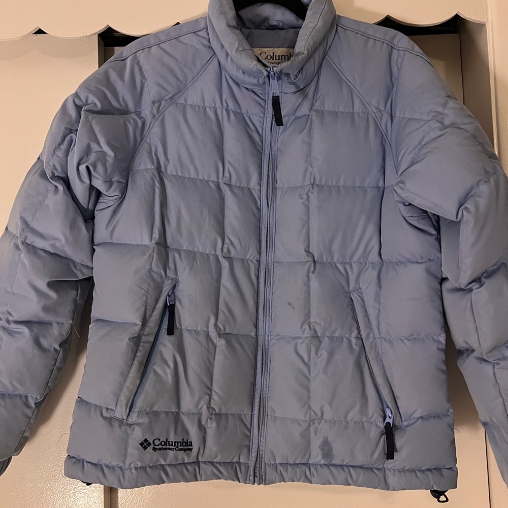 Columbia Sky Blue Women's Jacket
